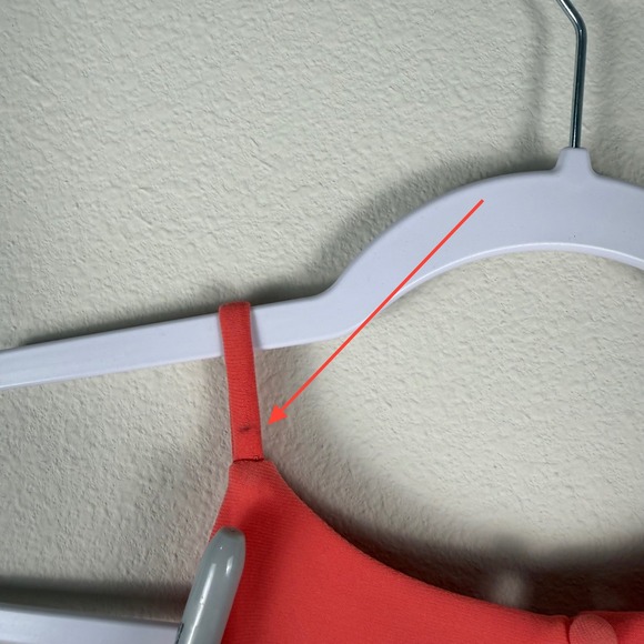 Adrianna Papell Womens 14 Coral Floral Print High Neck Mikado Dress Fit & Flare - Picture 5 of 14